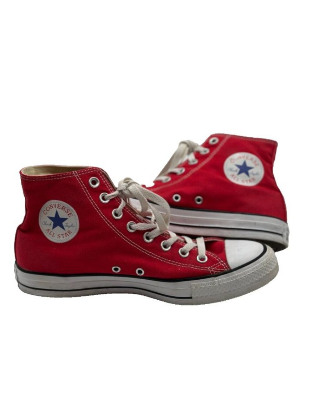 Converse Chuck Taylor All Star Canvas Sneakers Hi Men’s 8 Woman 10